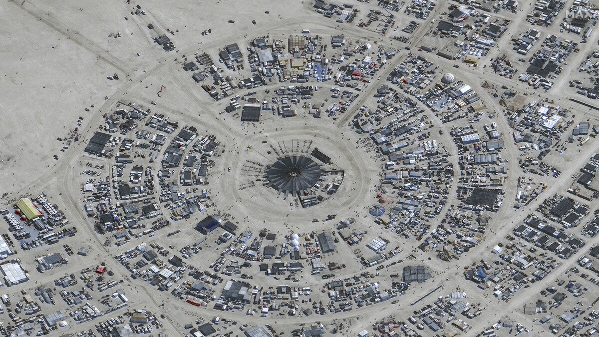 Burning man new arrivals